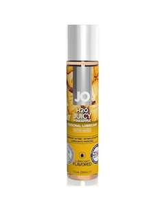 Lubricants Toy Cleaners: JO H2O Flavoured Lubricant - Pineapple