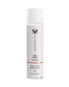 Lubricants Toy Cleaners: Share Satisfaction Anal Hybrid Lubricant - 120mL