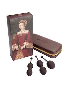 Kegel Beads Exercisers: Coco de Mer Catherine Pleasure Balls Set