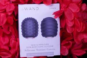Le Wand Silicone Texture Covers (2-Pack)