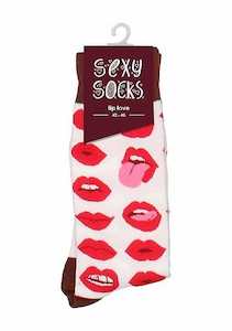 Sexy Socks - Lip Love