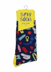 Clothing: Sexy Socks - Sextoy Kinky Minxy