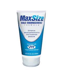 Sexual Stimulants: Max Size Male Enhancement  Cream 150mL