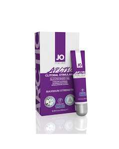 Sexual Stimulants: JO Arctic Chill Clitoral Cooling Gel