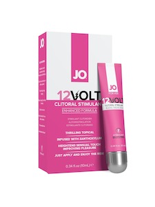 Sexual Stimulants: JO 12 Volt Clitoral Stimulant Serum