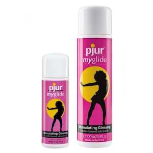 Sexual Stimulants: Pjur My Glide Stimulating & Warming Lubricant 100mL