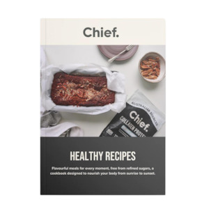 Chief Nutrition: Chief Nutrition Healthy Recipes (eBook)
