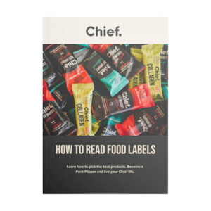 Chief Nutrition - How To Read Food Labels (eBook)