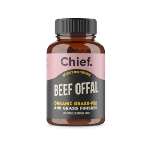 Organic Beef Offal