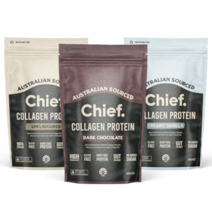 Chief Nutrition: Collagen Protein Powder