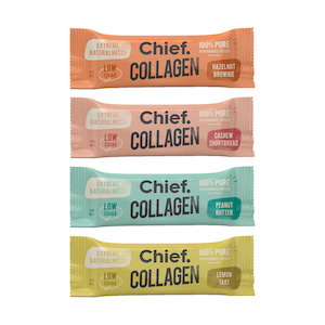 Chief Nutrition: Chief Collagen Protein Bar (12 bars)
