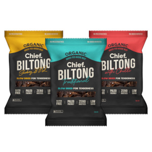 Chief Biltong (12 bags)
