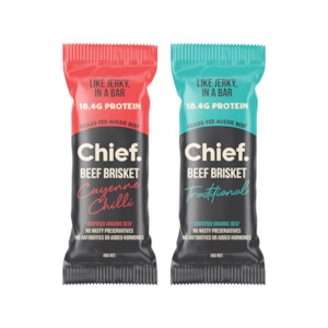 Chief Nutrition: Chief Beef Bar (12 bars)