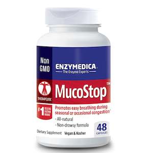 Enzymedica: MucoStop™
