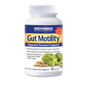 Enzymedica: Gut Motility