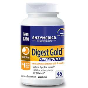 Enzymedica: Digest Gold™ + Probiotics