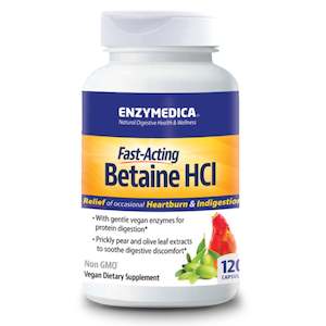 Enzymedica: Betaine HCl