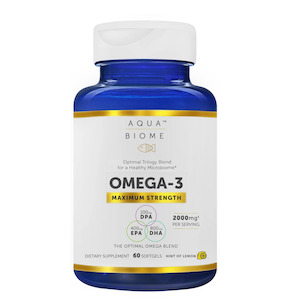 Enzymedica: Aqua-Biome Omega 3 Maximum Strength