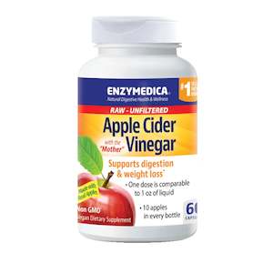 Enzymedica: Apple Cider Vinegar