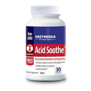 Enzymedica: Acid Soothe™