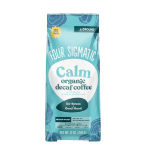 Four Sigmatic: Calm Organic Decaf Ground Coffee