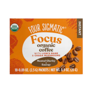 Focus Organic Coffee (Instant)