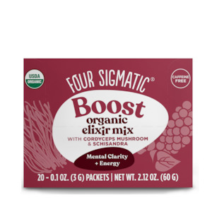 Four Sigmatic: Boost Organic Elixir Mix