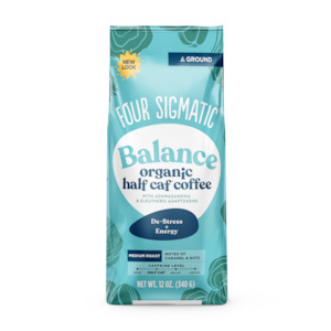 Balance Organic Half Caf Coffee (Ground)