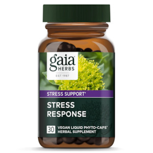 Gaia Herbs: Stress Response®
