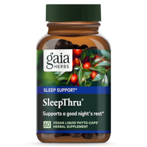 Gaia Herbs: SleepThru®