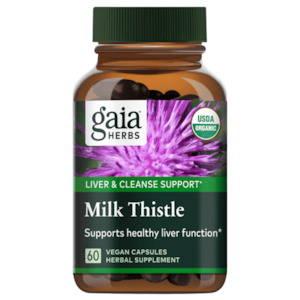 Gaia Herbs: Milk Thistle