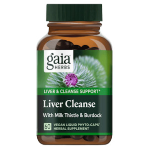 Gaia Herbs: Liver Cleanse