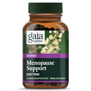 Gaia Herbs: Menopause Support Daytime