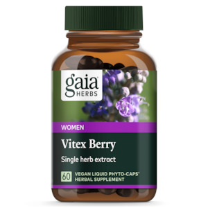 Gaia Herbs: Vitex Berry