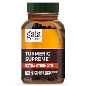Gaia Herbs: Turmeric Supreme® Extra Strength