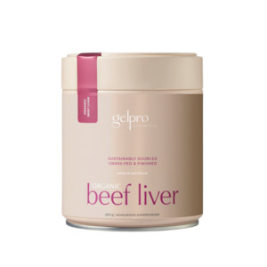 Organic Grass-Fed Beef Liver
