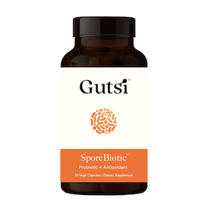 Gutsi: SporeBiotic™ Probiotic + Antioxidant