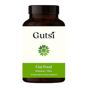 Gut Food Prebiotics + Fibre