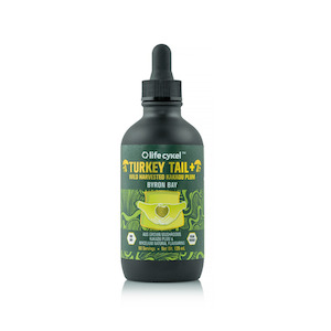 Life Cykel: Turkey Tail Mushroom Extract