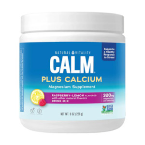 Natural Vitality: CALM® Plus Calcium