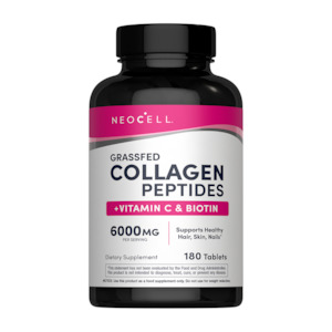Neocell: Grassfed Collagen peptides + Vitamin C & Biotin