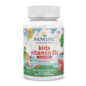 Vitamin D3 Gummies KIDS