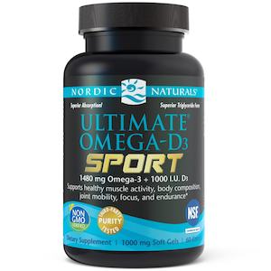 Nordic Naturals: Ultimate Omega D3 Sport