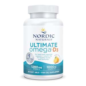 Nordic Naturals: Ultimate Omega D3