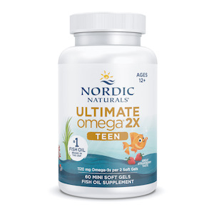 Nordic Naturals: Ultimate Omega 2X TEEN