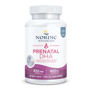 Nordic Naturals: Prenatal DHA