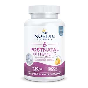 Nordic Naturals: Postnatal Omega-3