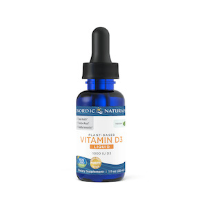 Nordic Naturals: Plant-Based Vitamin D3 Liquid