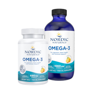 Nordic Naturals: Nordic Naturals Omega-3
