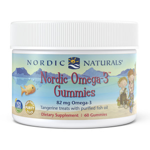 Nordic Naturals: Nordic Omega-3 Gummies